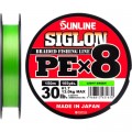 Sunline Шнур Sunline Siglon PE х8 150m 1.7/0.223mm 30lb/13.0kg Light Green (1658.09.68)
