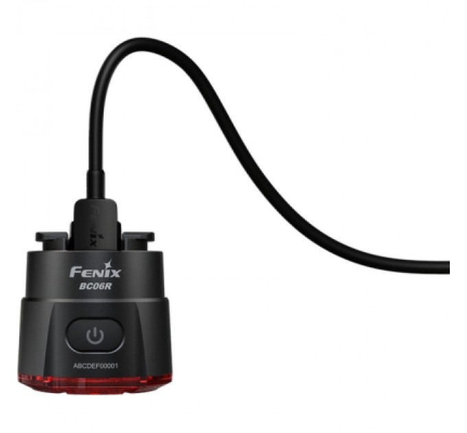 Задня велофара Fenix BC06R