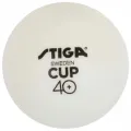 Stiga М'ячик для настільного теніса Stiga Cup ABS 12 шт (1110-2510-12) (931161)