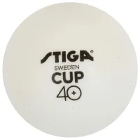М'ячик для настільного теніса Stiga Cup ABS 12 шт (1110-2510-12) (931161)