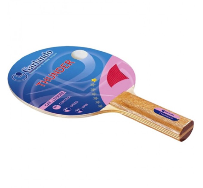 Garlando Ракетка для настільного тенісу Garlando Thunder 1 Star (2C4-113) (931107)