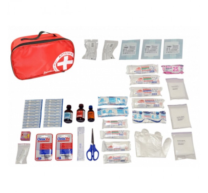 Poputchik Автомобільна аптечка Poputchik 02-046-М
