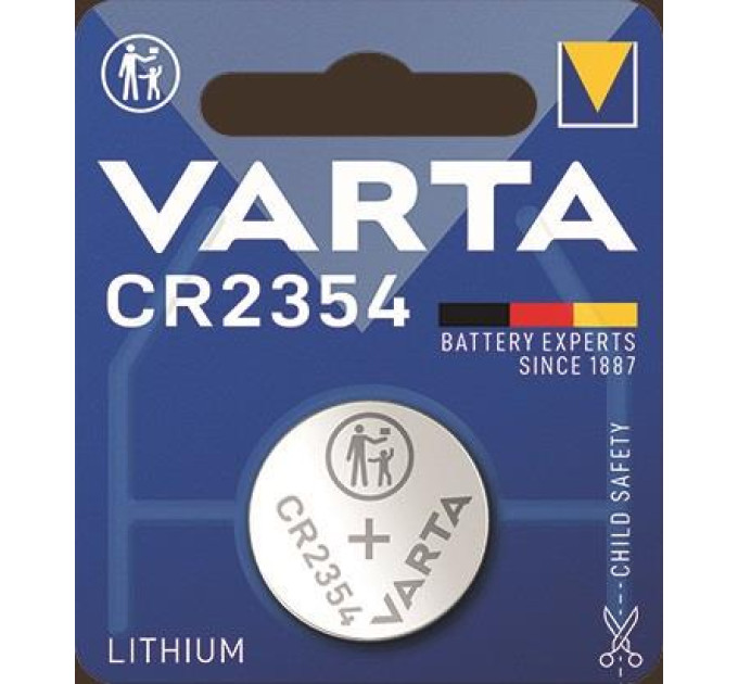 Varta Батарейка Varta CR 2354 Lithium * 1 (06354101401)