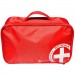Poputchik Автомобільна аптечка Poputchik 2 (АМА-2) згідно ДСТУ 3961-2000 футляр м'який червоний 30х18 (02-028-М)