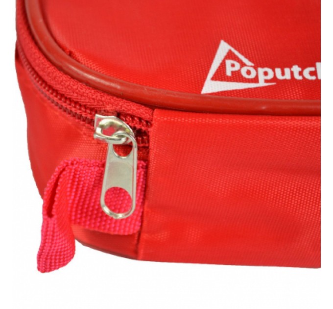 Poputchik Автомобільна аптечка Poputchik згідно ТУ футляр м'який червоний 19х8х14 (02-006-М)