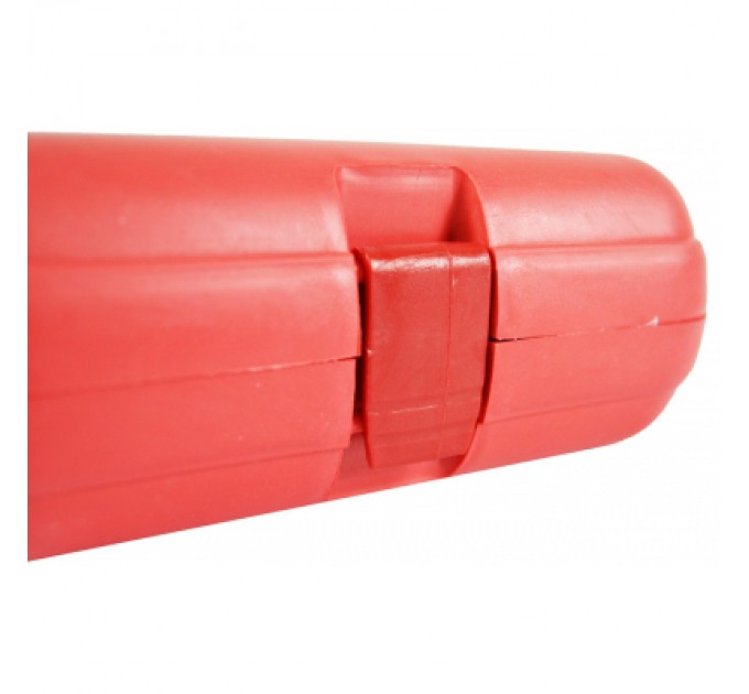 Автомобільна аптечка Poputchik згідно ТУ футляр пластиковий червоний 165х135х65 (02-001-П)