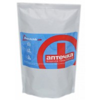 Автомобільна аптечка Poputchik згідно ТУ білий Дой-Пак 140х240 (02-003-ДП)