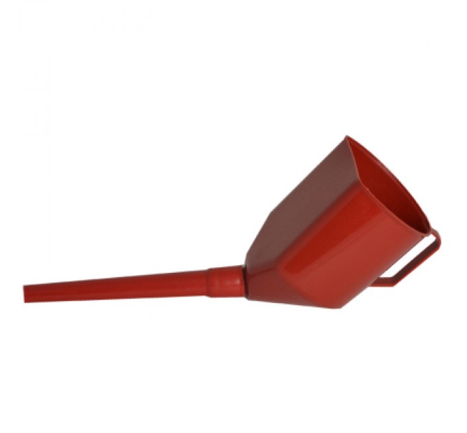 Лійка автомобільна Poputchik універсальна 3 в 1 червона (07-002)