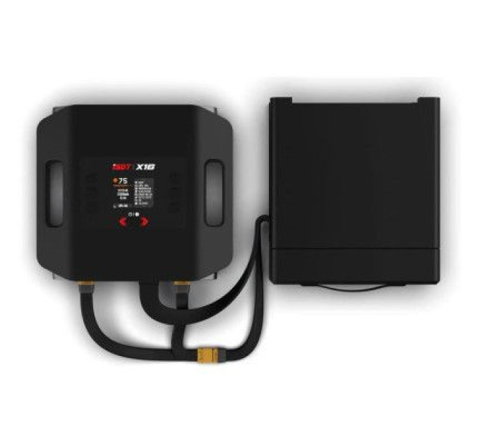 iSDT Зарядний пристрій для дрона iSDT X16,1100W x 2/20A x 2 Dual Channel (HP0015.X16)