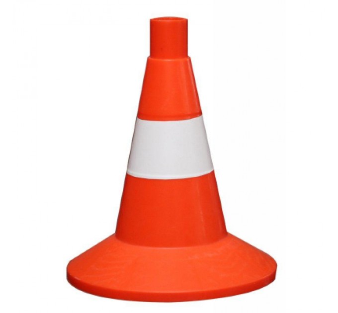 Poputchik Дорожній конус Poputchik м'який 320 мм (05-003)