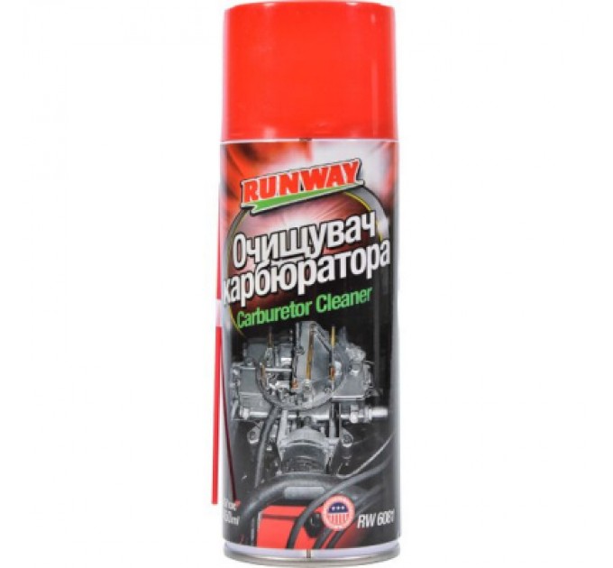 Runway Автомобільний очисник Runway карбюратора 0,45 кг (RW6081)