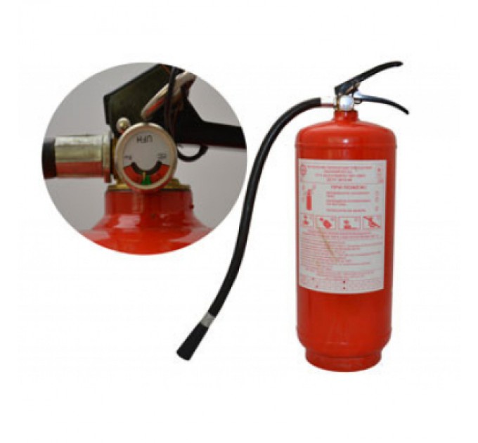 Рубеж Вогнегасник Рубеж порошковий 5 кг (04-003-5)