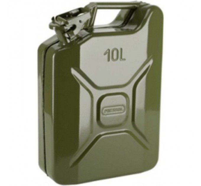 СТАЛЬ Каністра автомобільна СТАЛЬ металева 10 л (79010)