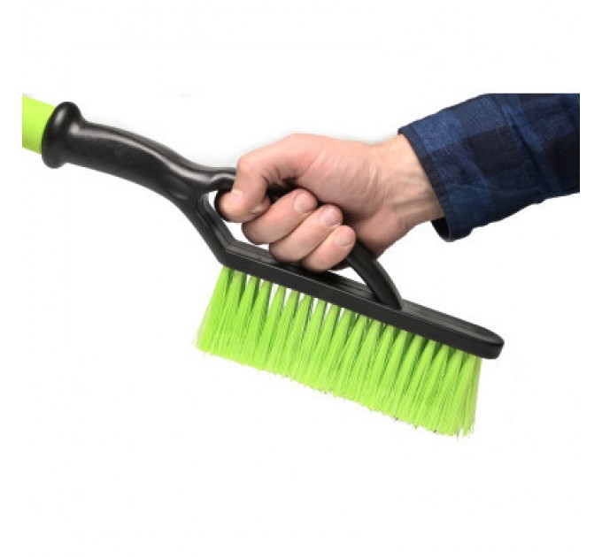 Poputchik Щітка зі скребком Poputchik "Карпати" телескопічна 110 см. (14-110)