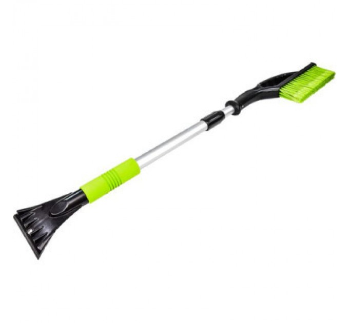 Poputchik Щітка зі скребком Poputchik "Карпати" телескопічна 110 см. (14-110)