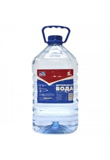 Вода дистильована Вода дистильована