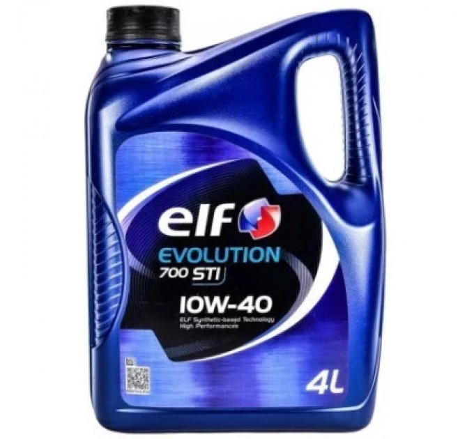 ELF Моторна олива ELF EVOL.700 STI 10w40 4л. (4377)
