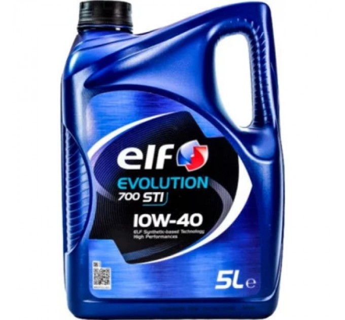 ELF Моторна олива ELF EVOL.700 STI 10w40 5л. (4378)