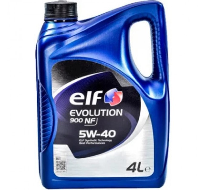 ELF Моторна олива ELF EVOL.900 NF 5w40 4л. (4375)