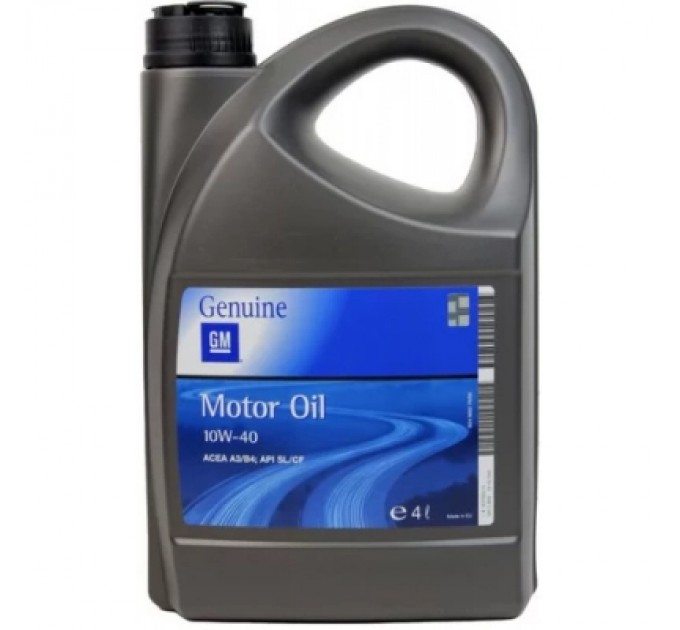 General Motors Моторна олива General Motors 10W-40, 4л (7156)