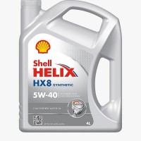 Моторна олива Shell Helix HX8 5W40 4л (2327)