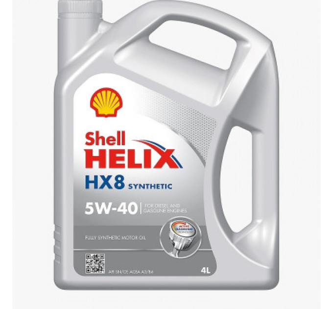 Shell Моторна олива Shell Helix HX8 5W40 4л (2327)