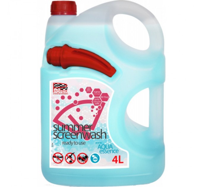 Омивач автомобільний Profex літній AQUA essence 4 л (73321)