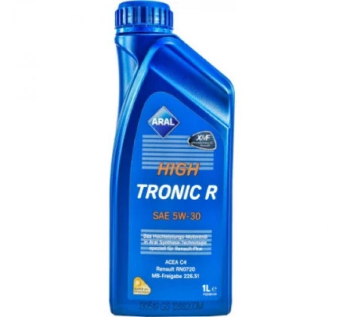 Aral Моторна олива Aral HighTronic R 5W-30, 1л (7126)