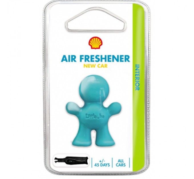 Ароматизатор для автомобіля Shell Little Joe New Car (5501)