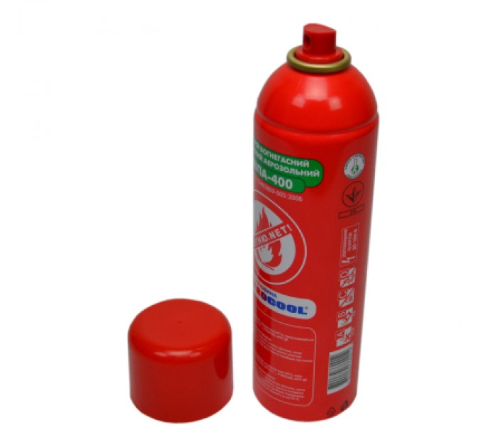 PYROCOOL Вогнегасник PYROCOOL водопінний аерозольний (ВВПА-400)