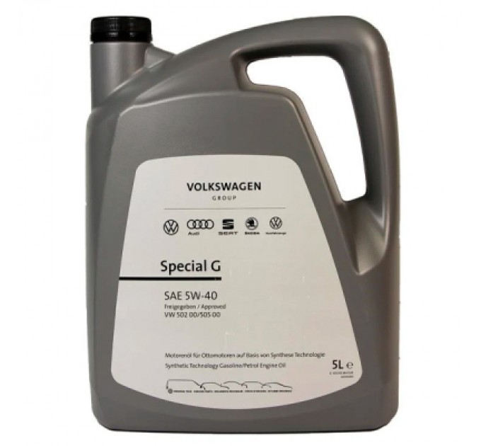 VAG Моторна олива VAG VW Special G SAE 5W-40, 5л. (7136)