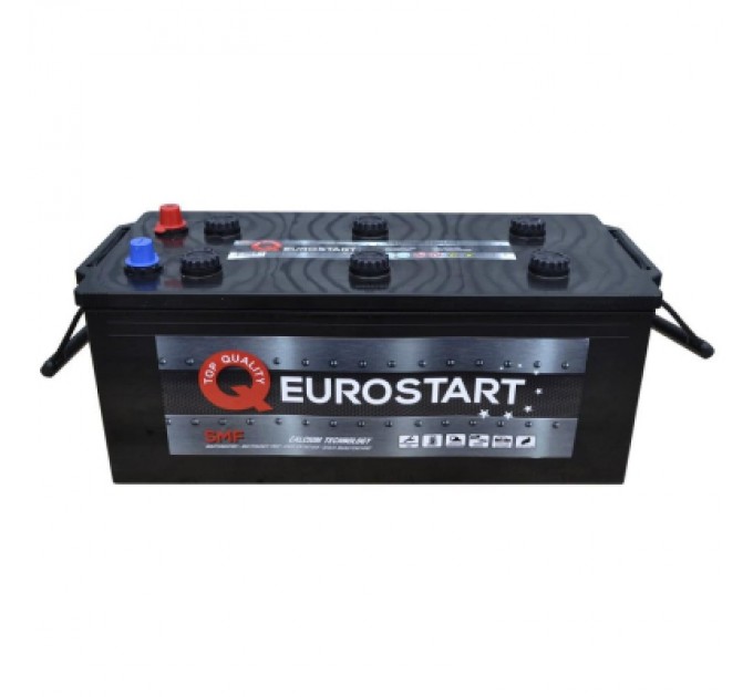 EUROSTART Акумулятор автомобільний EUROSTART Truck 190A (690017115)