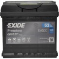 EXIDE Акумулятор автомобільний EXIDE PREMIUM 53A (EA530)