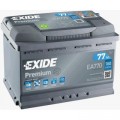 EXIDE Акумулятор автомобільний EXIDE PREMIUM 77A (EA770)