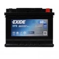 EXIDE Акумулятор автомобільний EXIDE START-STOP EFB 60A (EL600)