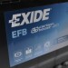 EXIDE Акумулятор автомобільний EXIDE START-STOP EFB 60A (EL600)
