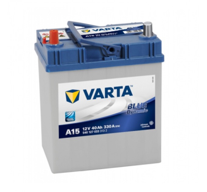 Varta Акумулятор автомобільний Varta Blue Dynamic 40Ah без нижн. бурта (540127033)