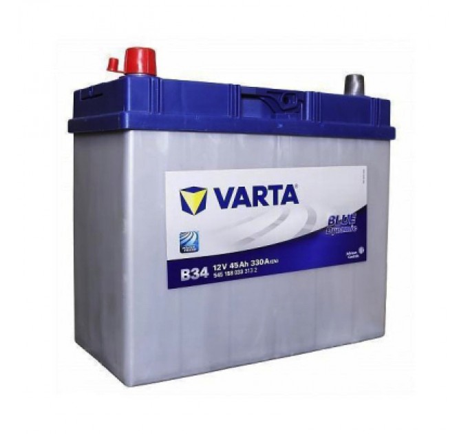 Varta Акумулятор автомобільний Varta Blue Dynamic 45Аh без нижн. бурта (545158033)