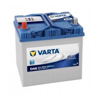 Акумулятор автомобільний Varta Blue Dynamic 60Аh без нижн. бурта (560411054)