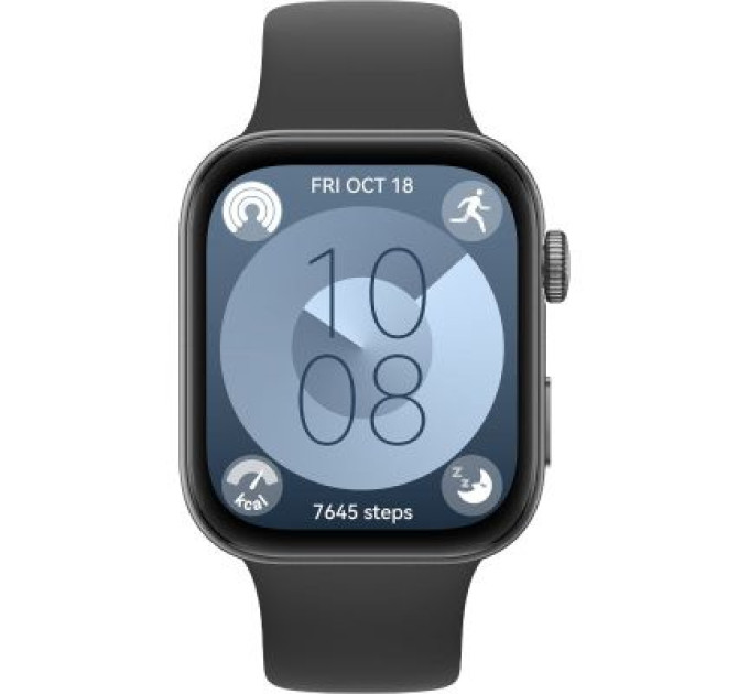 Huawei Смарт-годинник Huawei Watch Fit 3 Black (55020CEC)