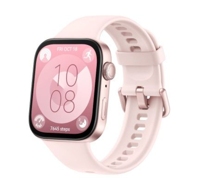 Huawei Смарт-годинник Huawei Watch Fit 3 Pink (55020CEF)