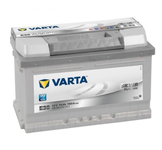 Varta Акумулятор автомобільний Varta Silver Dynamic 74Аh (574402075)