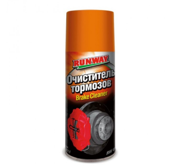 Runway Автомобільний очисник Runway гальм 0,4 л (RW6121)