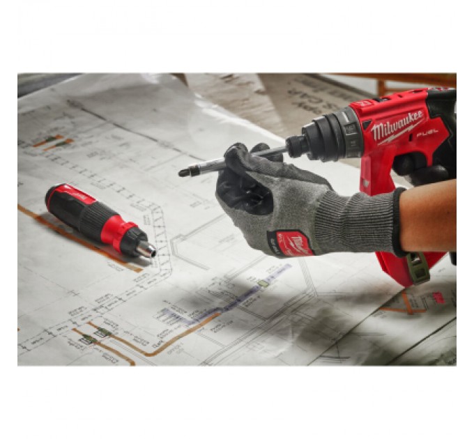 Milwaukee Набір викруток Milwaukee зі змінними вставками 27 в 1 (4932480583)