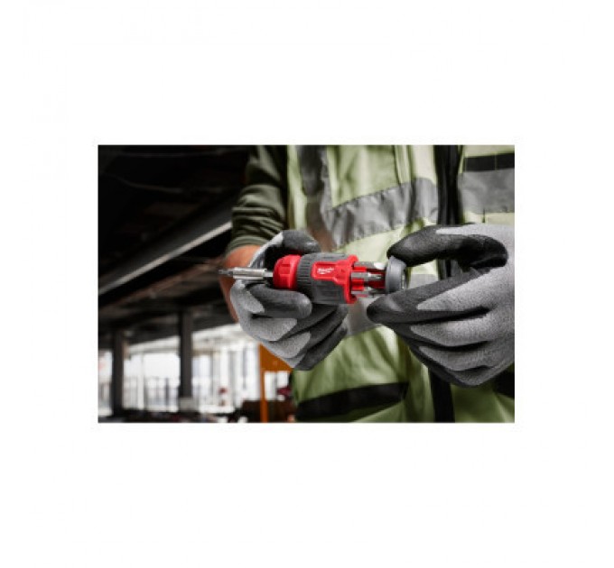 Milwaukee Набір викруток Milwaukee зі змінними вставками 8 в 1 (4932492807)