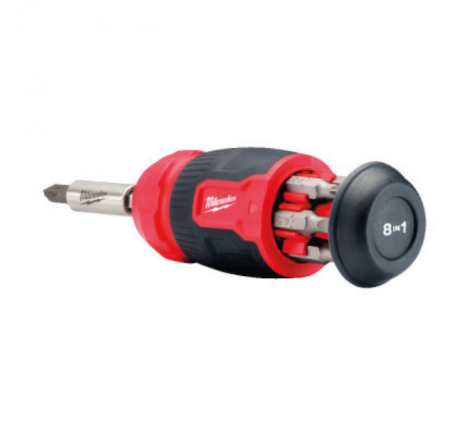 Milwaukee Набір викруток Milwaukee зі змінними вставками 8 в 1 (4932492807)