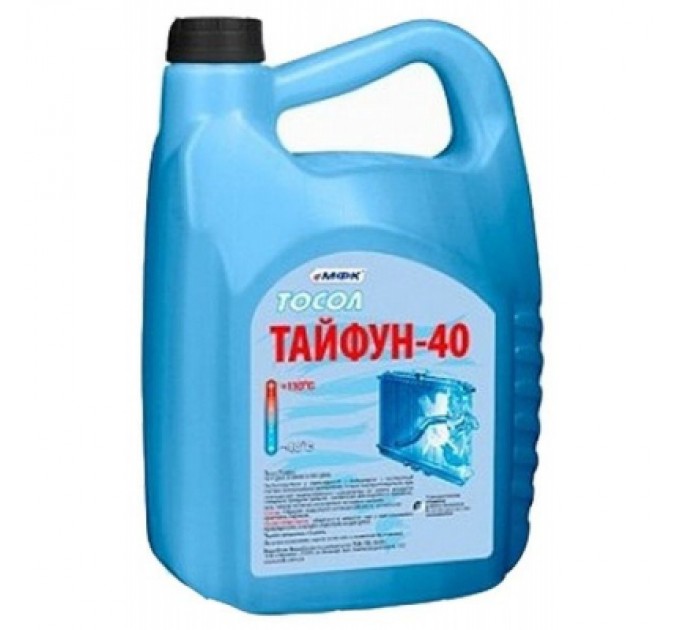 Тосол МФК "Тайфун -40" (-20С) ПЕТ кан.4,43кг (30829)