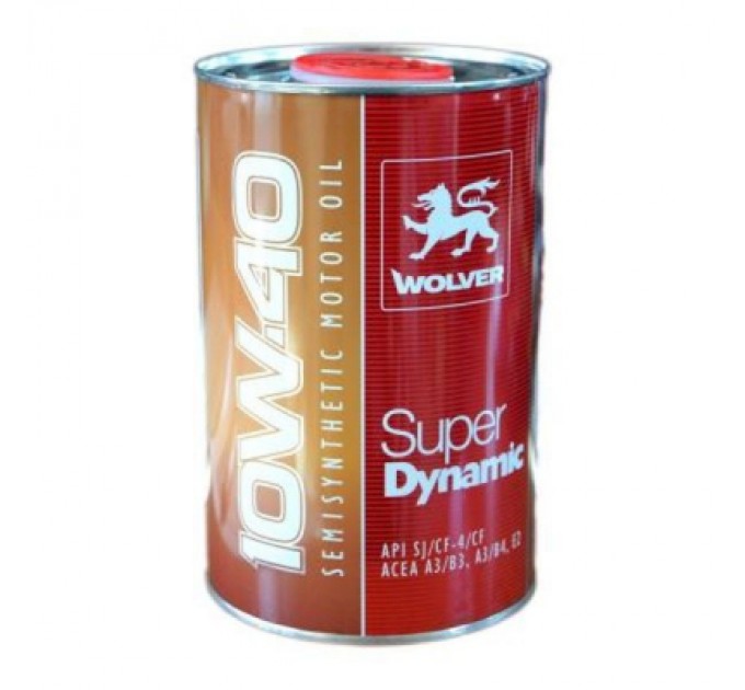 Wolver Моторна олива Wolver Super Dinamic 15W-40 1л (4260360941139)