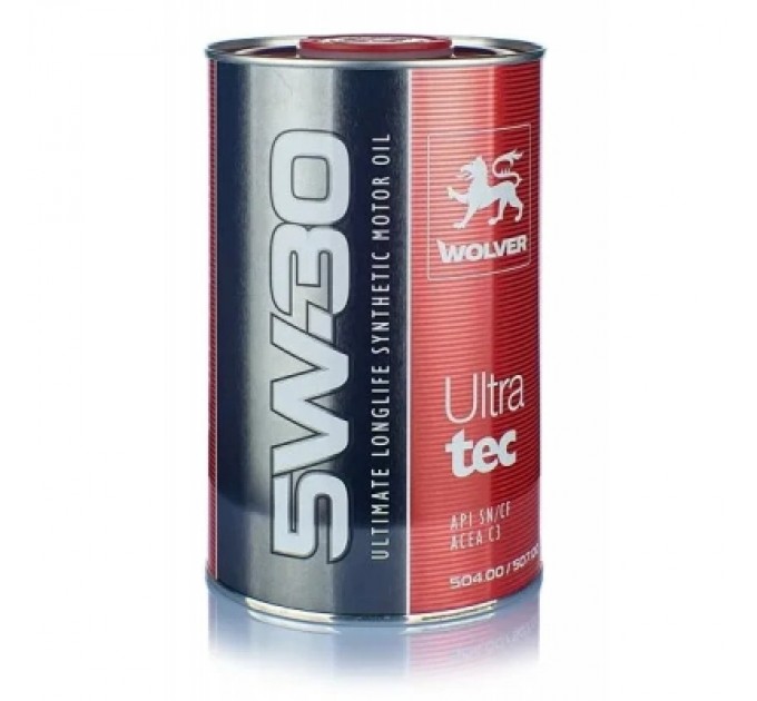 Wolver Моторна олива Wolver Ultratec 5W-30 1л (4260360942587)