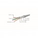 Cablexpert Патч-корд Cablexpert 1м FTP cat 6, yellow (PP6-1M/Y)